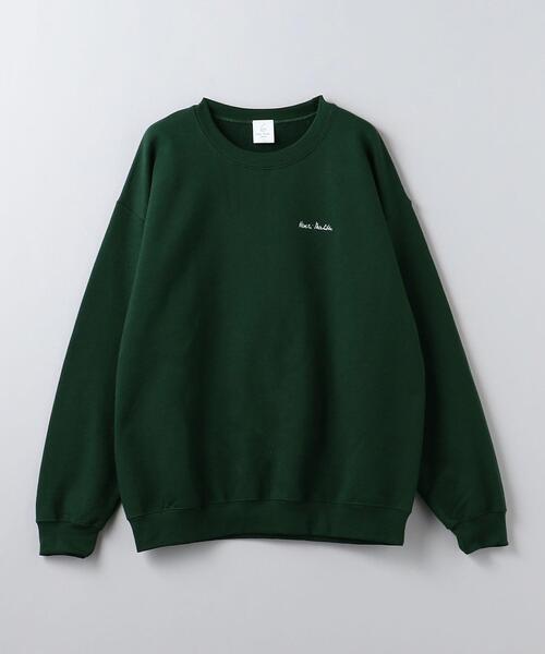 6(ROKU) HENRI MATTISE CUTOUT スウェット トレーナー 6（ロク）の