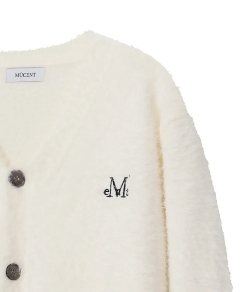 セール】【日本未発売/WEB限定】MUCENT(ムセント)/Vネック アンゴラ