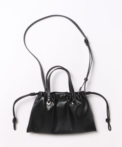 ANNA SUI（アナスイ）の「ソフティ 2way巾着バッグ（ショルダーバッグ