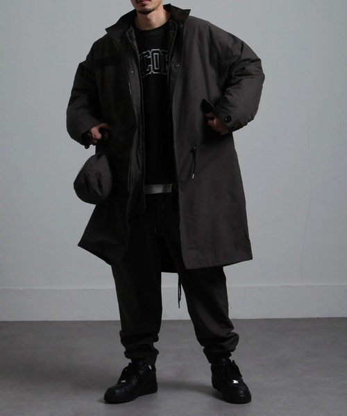 セール】【UNCORD】 3WAY M-65 スタンド モッズコート ＆ 中綿