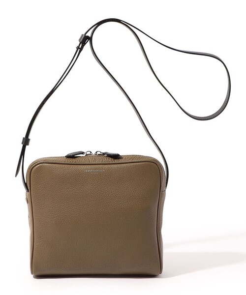 TOMORROWLAND シュリンクレザー ミニショルダーバッグ（ショルダー