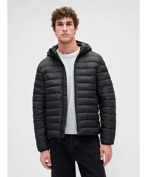 セール】フード付き パファージャケット（ダウンジャケット/コート