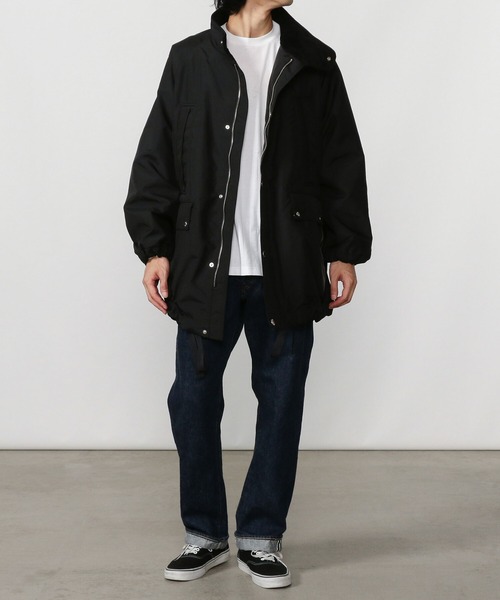 HAVERSACK（ハバーザック）の「【HAVERSACK】ナイロンミリタリーコート