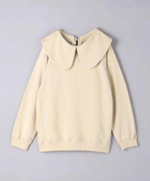 dahl'ia（ダリア）の「＜dahl'ia＞ビッグカラー スウェット