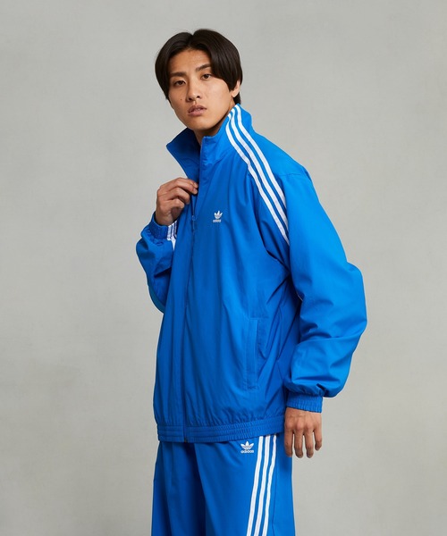 adidas（アディダス）の「Adilenium オーバーサイズ トラックトップ