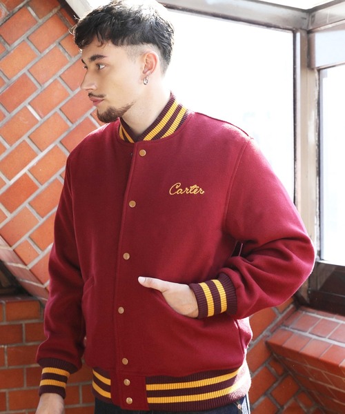 HOUSTON（ヒューストン）の「HOUSTON スタジャン（USAAF