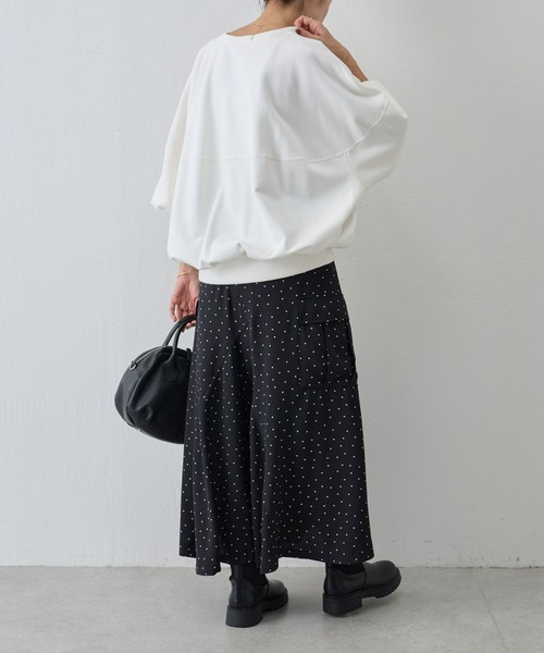 BEARDSLEY（ビアズリー）の「ぷっくり裏毛袖ボリュームカットソー（T