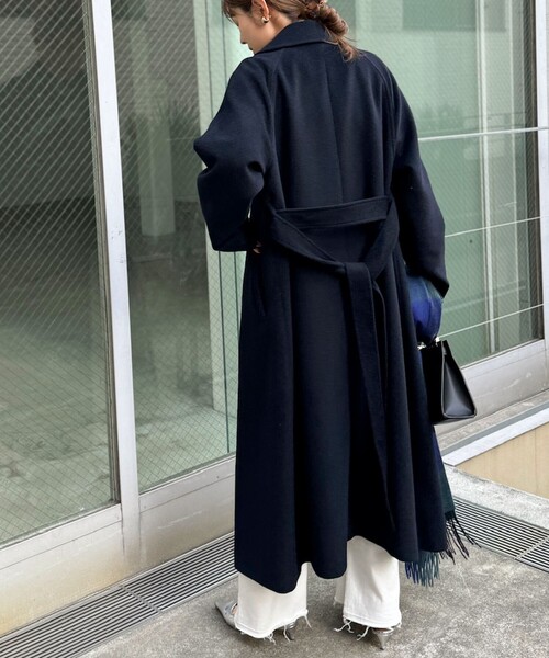 セール】ハンドステッチベルテッドコート（その他アウター）｜NOLLEY'S