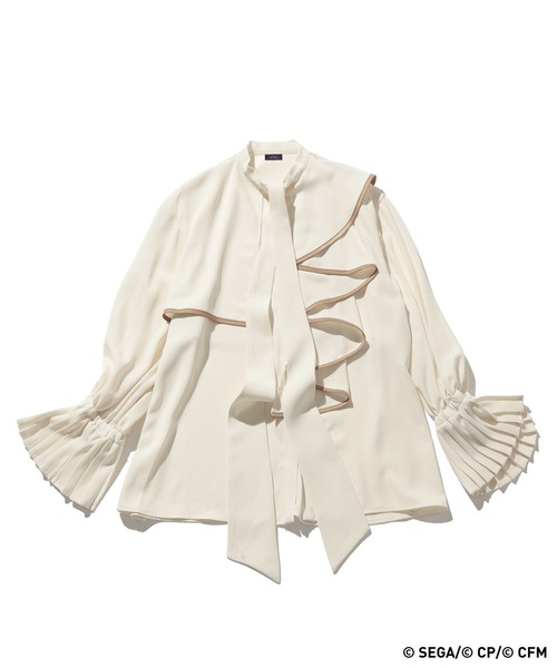 HARE（ハレ）の「プロジェクトセカイ×ZOZOZTOWN アシメフリルボウタイ