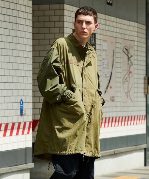 Alpha Industries（アルファインダストリーズ）の「M-65 ミリタリー