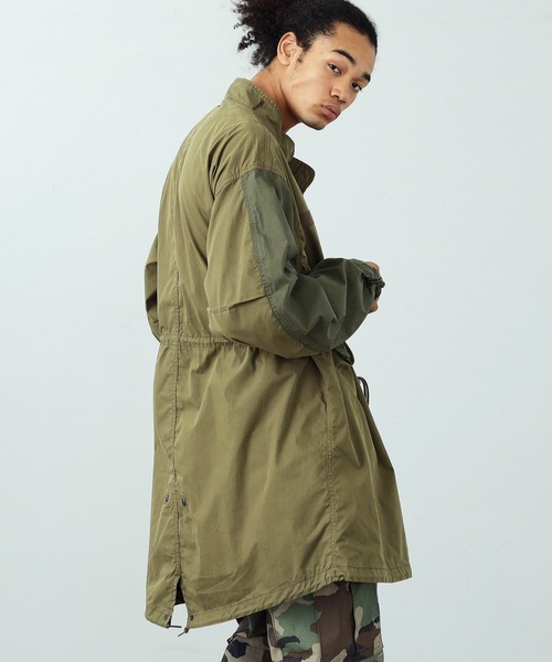 Alpha Industries（アルファインダストリーズ）の「M-65 ミリタリー