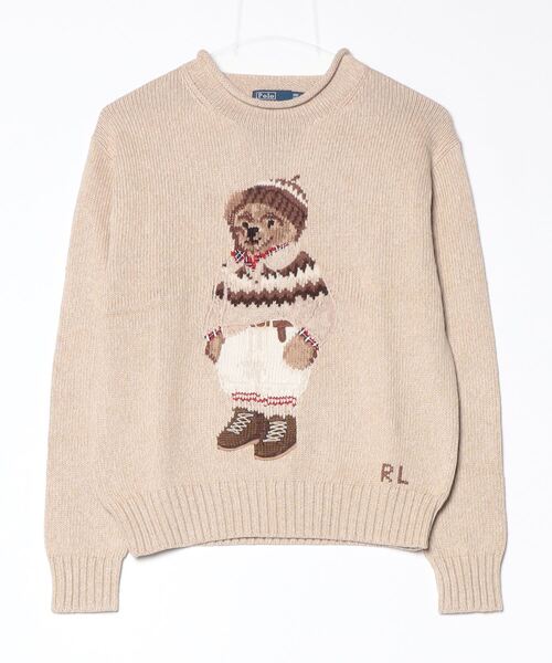 Polo ベア ロールネック セーター（ニット/セーター）｜POLO RALPH