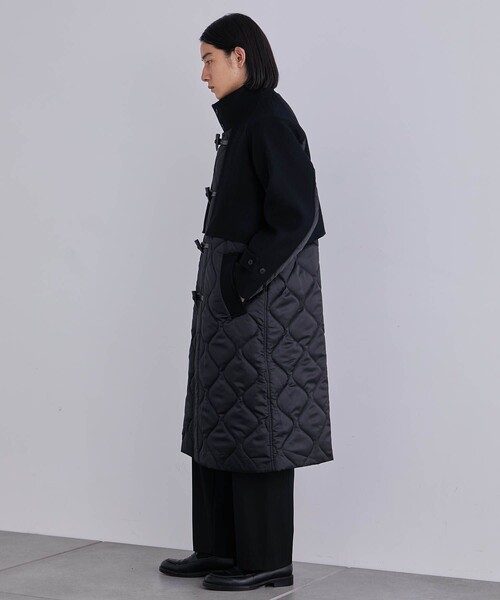 Quilt stand duffel coat（ダッフルコート）｜UNITED TOKYO