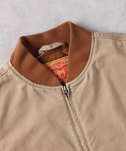 Levi's（リーバイス）の「【Levi's】「WORKWEAR」ダックベスト（ベスト