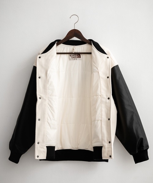 日本未展開モデル WHITE LABEL THE NORTH FACE VARSITY HEAT JACKET