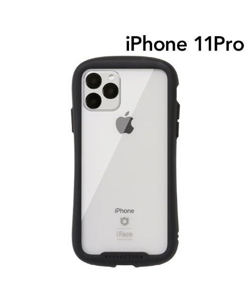 iPhone11Pro ケース iFace Reflection強化ガラス クリアケース アイ