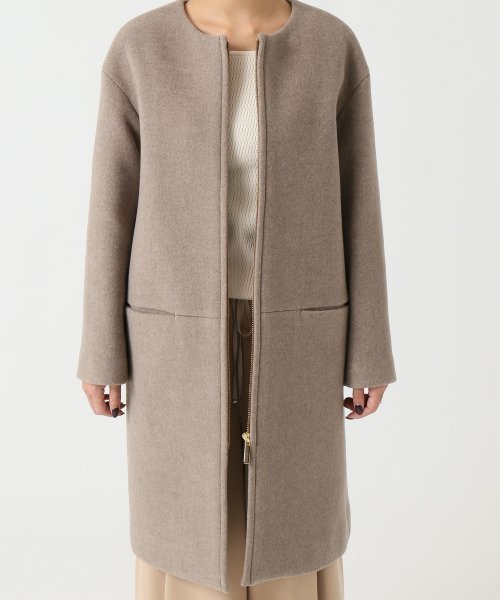 Noble（ノーブル）の「W/Ny ZIPコート◇（その他アウター）」 - WEAR