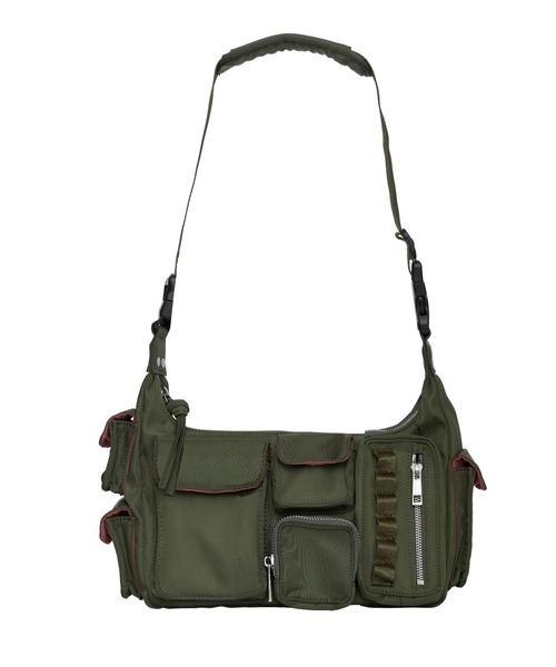 Ameri（アメリ）の「2WAY SHOULDER MILITARY BAG（ショルダーバッグ