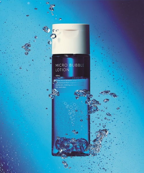薬用マイクロバブルローション（化粧水）｜MACCHIA LABEL