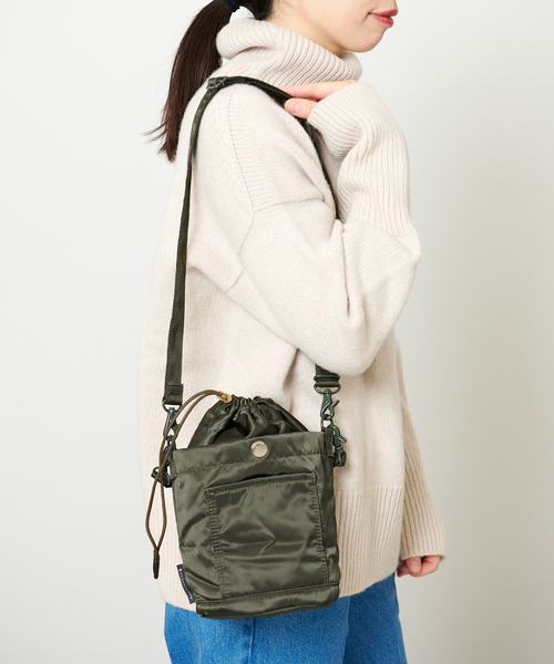 PORTER（ポーター）の「《追加》【MACKINTOSH×PORTER】 BUCKET SHOUDER