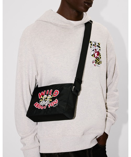 KENZO Wild Tiger' クロスボディ バッグ（メッセンジャーバッグ