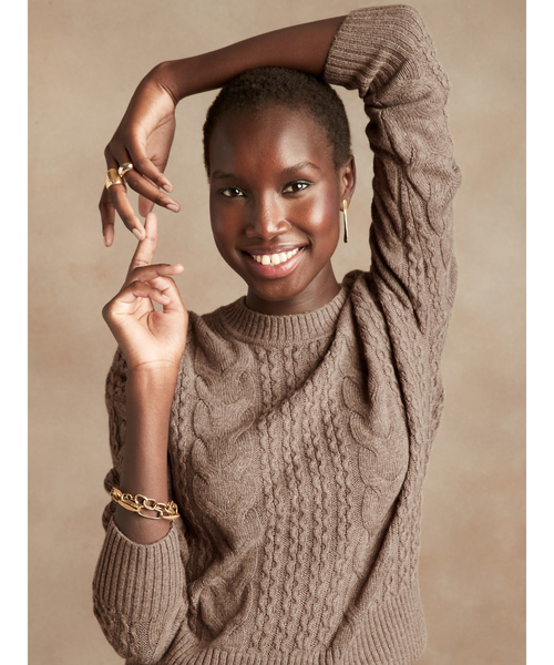 Banana Republic（バナナリパブリック）の「オーバーサイズ ケーブル