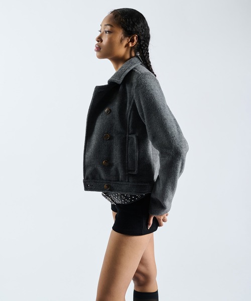 FTW（エフティダブリュー）の「COMPACT P COAT（ピーコート）」 - WEAR