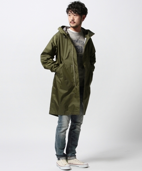 MARMOT（マーモット）の「◇Marmot×BEAMS / 別注 シャワーモッズコート
