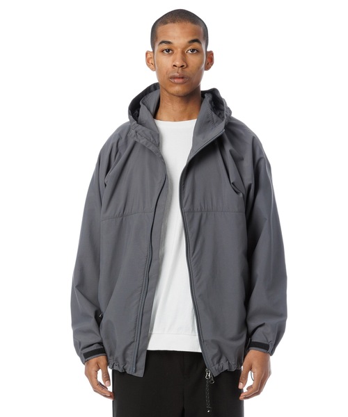 Sandinista（サンディニスタ）の「Supplex(R) Nylon Hooded Track