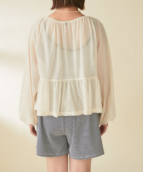 セール】ラッシュガード付きスイムウェア4点SET（水着）｜CIAOPANIC