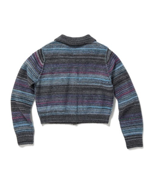 Striped Knit Shirts（ニット/セーター）｜PERVERZE（パーバーズ）の