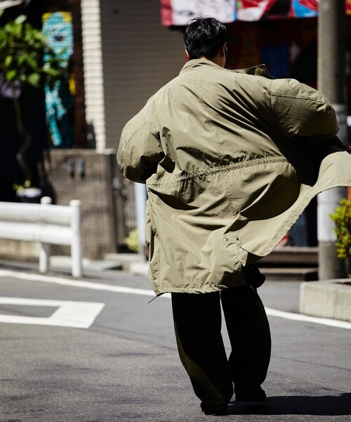 FREAK'S STORE（フリークスストア）の「WEB限定 ビッグシルエット M-65