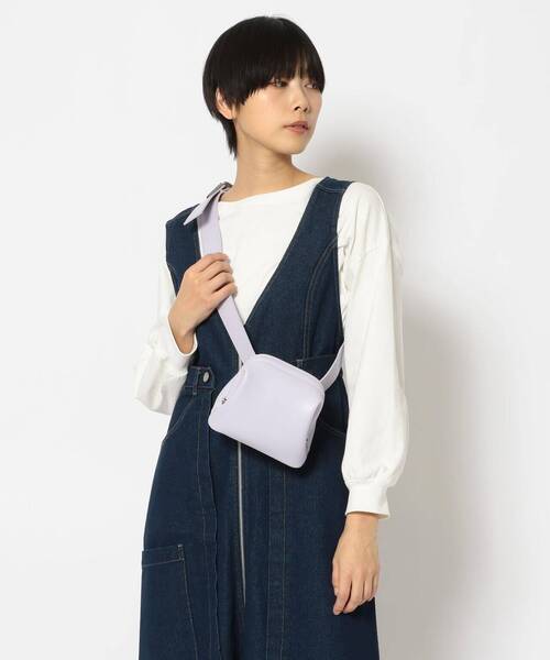 OSOI（オソイ）の「OSOI/オソイ/PEANUT BROT LAVENDER（ショルダー