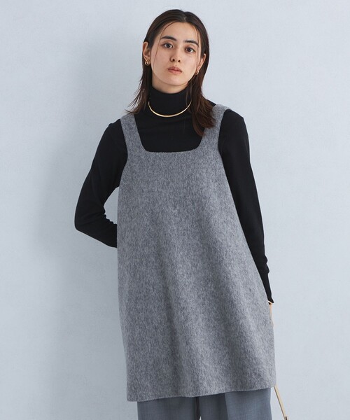 dahl'ia（ダリア）の「【別注】＜dahl'ia＞ミニ ワンピース