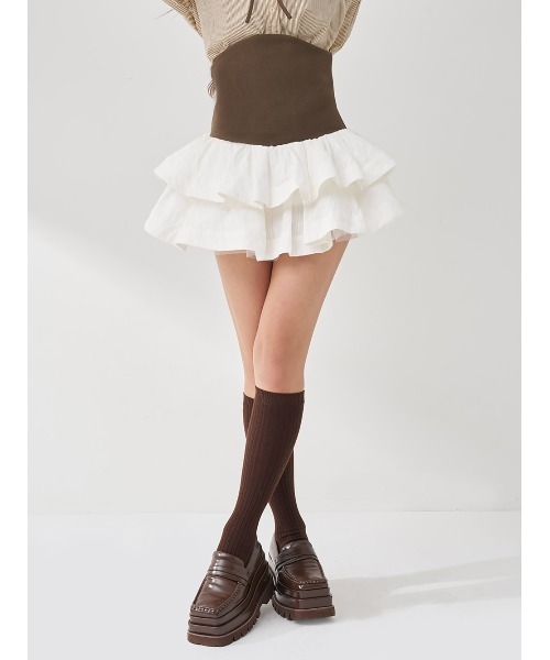 ボリュームフレアセットアップ（ワンピース）｜Darich（ダーリッチ）の