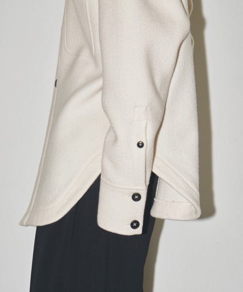 TODAYFUL（トゥデイフル）の「heavy wool jacket（テーラード