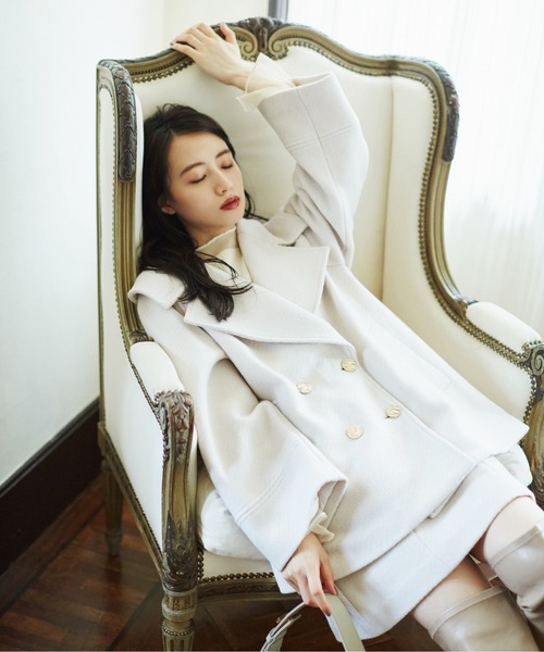 JILL by JILL STUART ウールカルゼPコート 定価¥34,100 定価34,100円