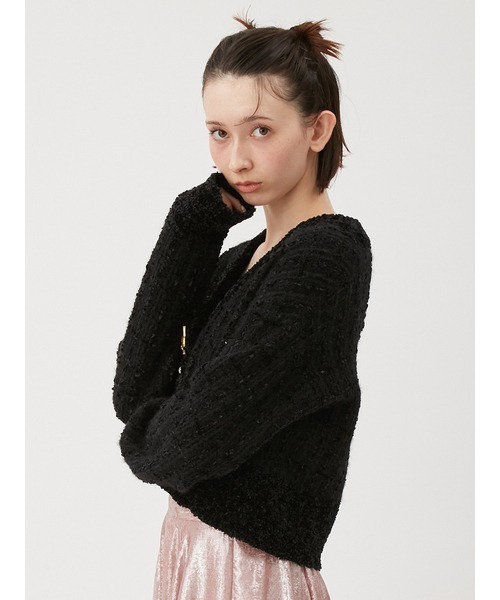 FURFUR（ファーファー）の「【Philly chocolate】キャットボタン