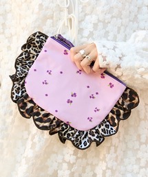 フリル」に該当するポーチファッション通販 - ZOZOTOWN