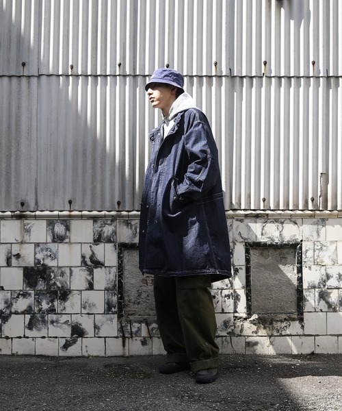 WAIPER.inc（ワイパーインク）の「WAIPER.inc WA-M65D M-65 フィッシュ