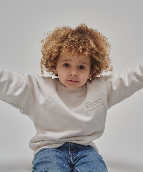 セール】Useful Sweat Pullover(KIDS)（スウェット）｜TODAYFUL