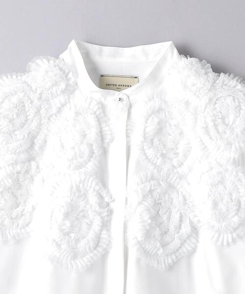 UNITED ARROWS（ユナイテッドアローズ）の「フラワーチュール ブラウス