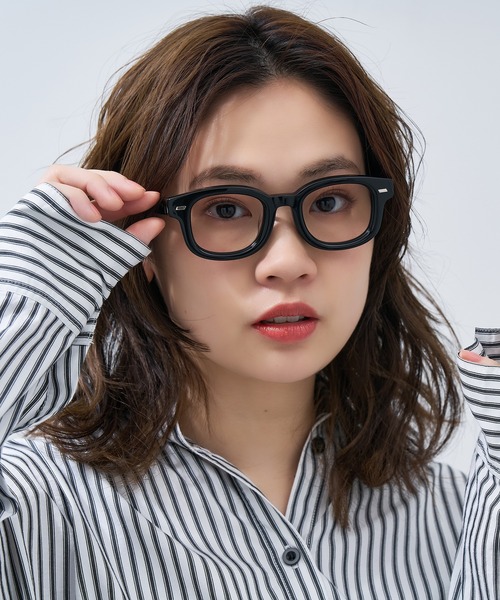 Zoff（ゾフ）の「ウェリントン型 メガネ｜黒縁メガネ｜太縁メガネ