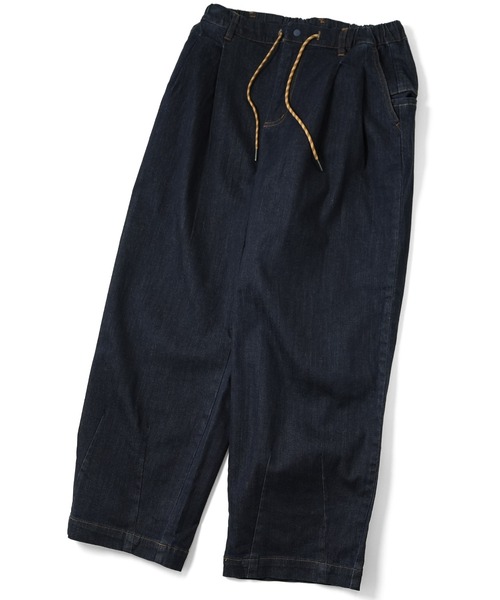 10oz ストレッチデニム／カツラギツータックパンツ | ジムマスター