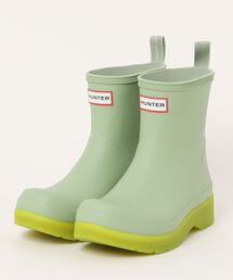 HUNTER｜ハンターのレインシューズ（グリーン・カーキ/緑色系）通販