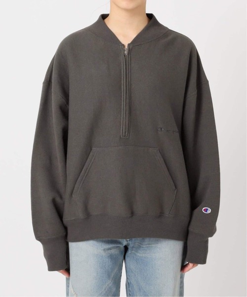 ≪追加≫Champion/チャンピオン 別注ハーフZIPリバースウィーブ11.5oz