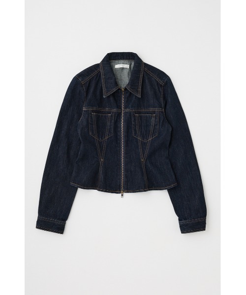 セール】【セットアップ対応】WAIST TUCK DENIM シャツ（シャツ