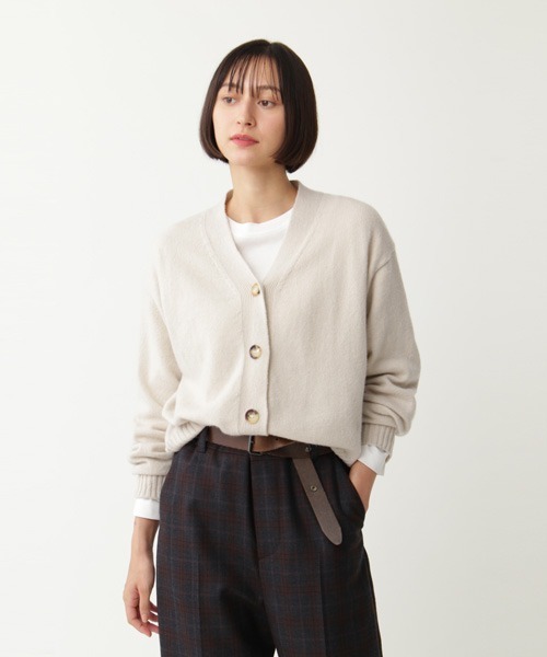 MARGARET HOWELL（マーガレットハウエル）の「TWISTED CASHMERE WOOL 1