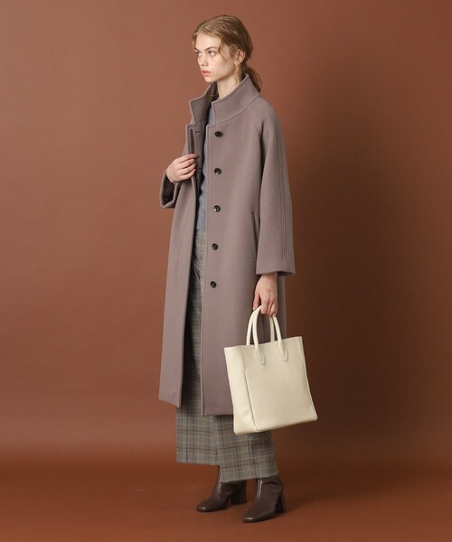 DRESSTERIOR（ドレステリア）の「◇ヘリテージスタンドカラーコート
