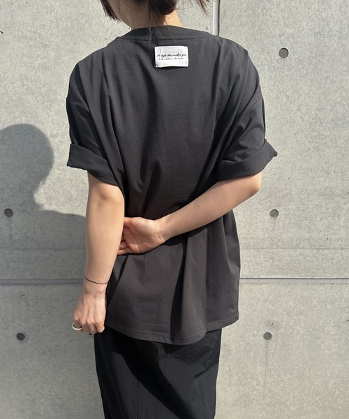 選べる】【SELECT MOCA by SON】アソートプリントオーバーサイズT